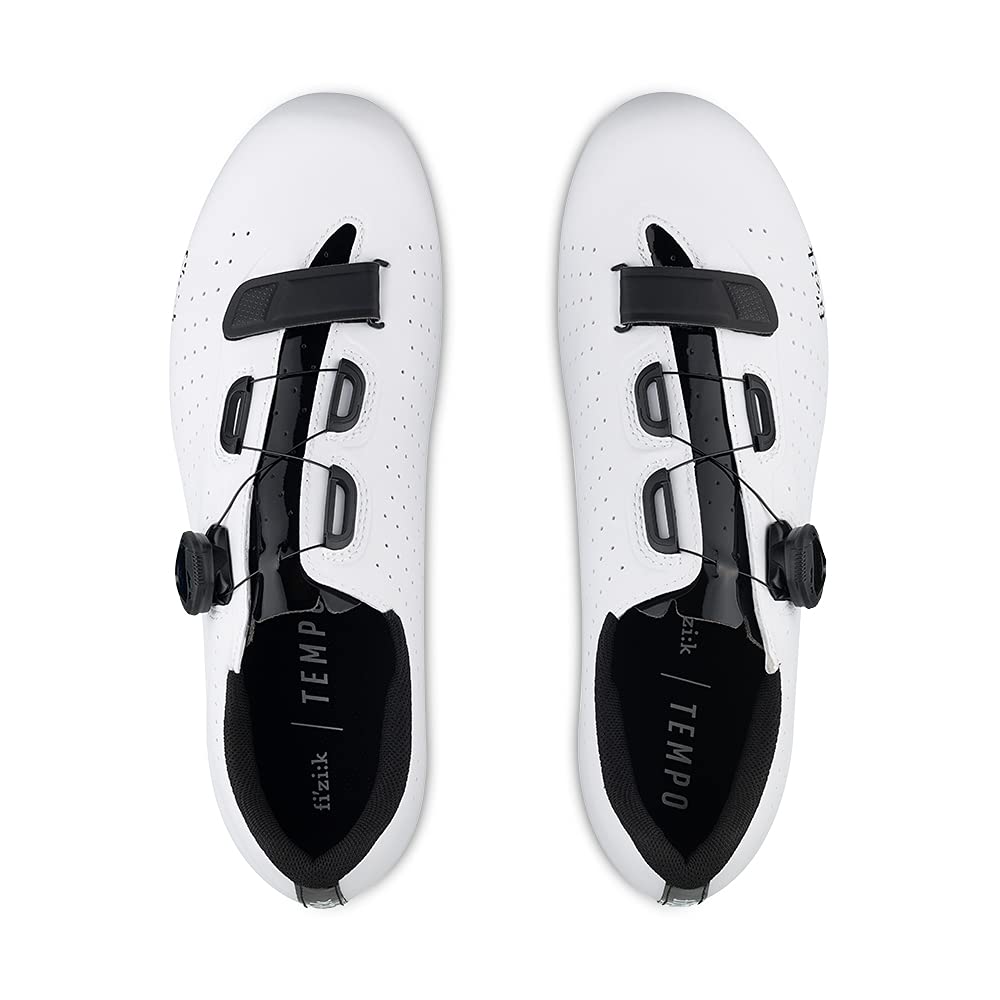 Amazon.com | Fizik Tempo Overcurve R5 White 38 (6 US), Road
